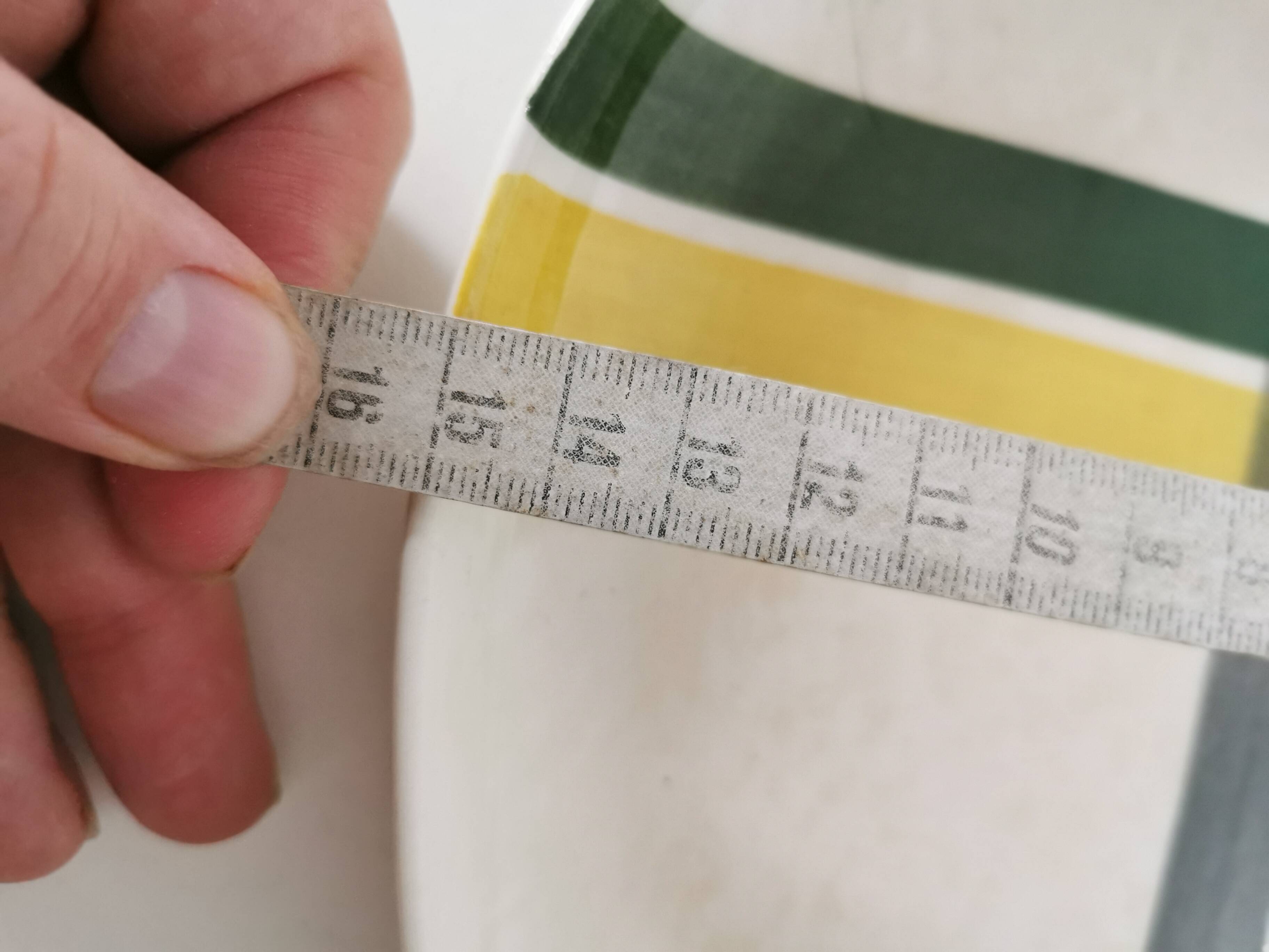 serving dish, tray, yellow and green butter dish