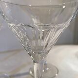 6 cocktail glasses