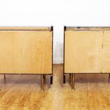 Pair of vintage bedside tables