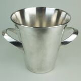 Silver-plated mid century champagne cooler designed by kurt mayer for wmf  1950s