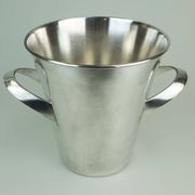 Silver-plated mid century champagne cooler designed by kurt mayer for wmf  1950s
