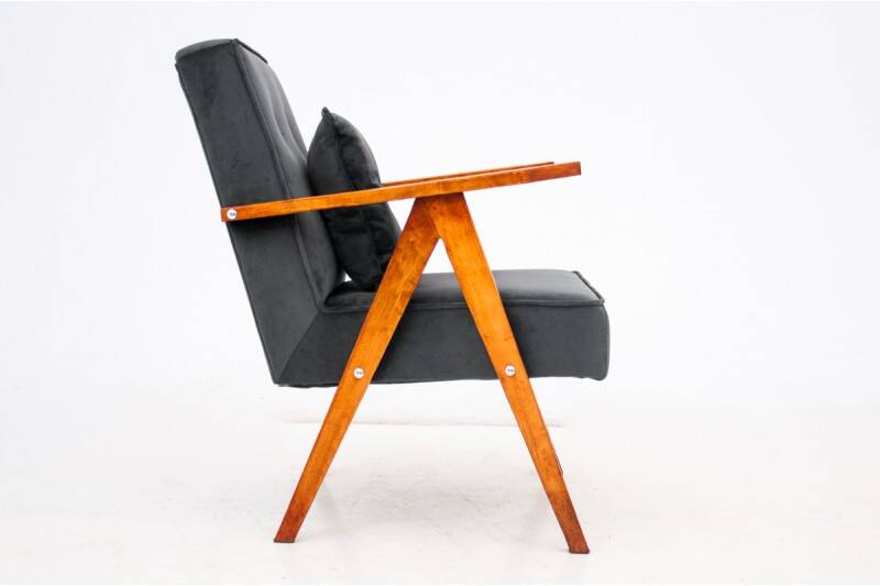 Ensemble de fauteuils, Pologne, années 1960