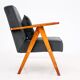Ensemble de fauteuils, Pologne, années 1960