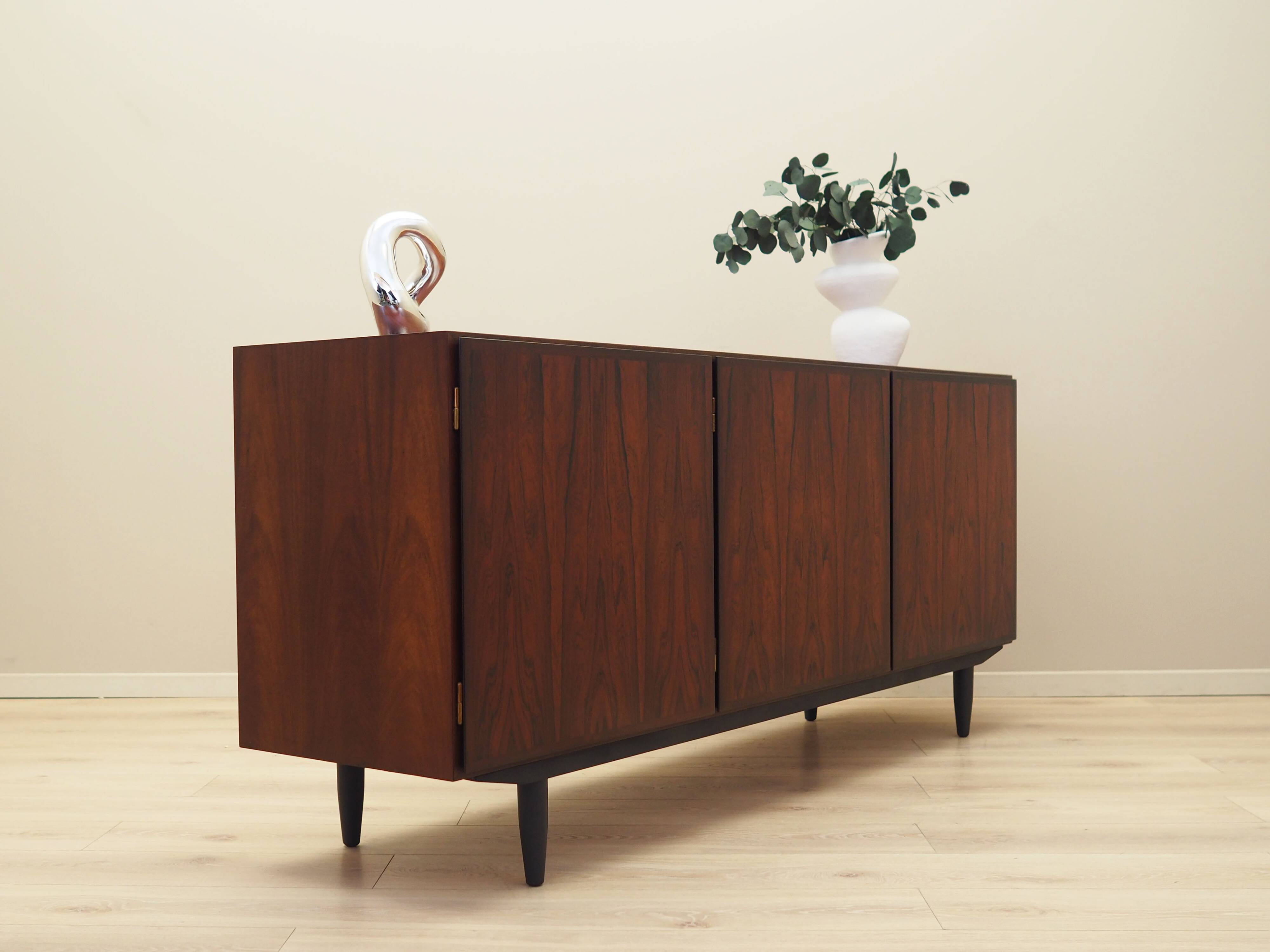 Danish rosewood sideboard by Omann Jun, 1970s