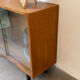 Vintage display cabinet/TV unit from the 1960s.