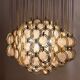 Suspension, Brass and Mother of Pearl, Italy, 1970s - 2 available