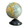 Globe terrestre années 50 Girard et Barrère