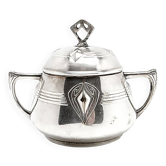 Sugar bowl from WMF, Germany, early 20th century