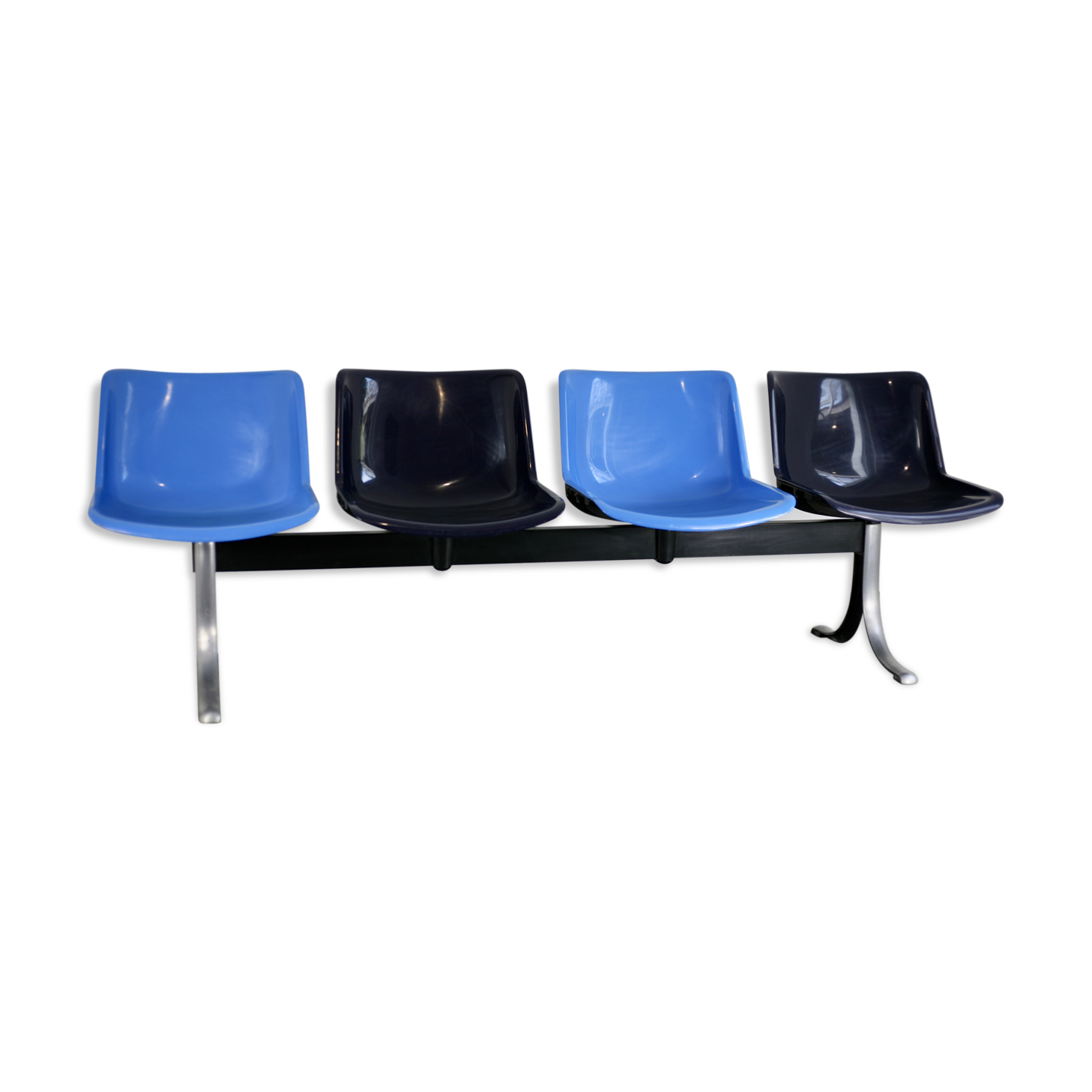 Bench of Osvaldo Borsani for Tecno Italy, 1982