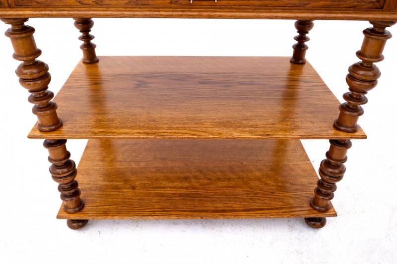 Side table, turn of the 19th and 20th centuries, Northern Europe