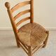 Chair in the style of Charles Dudouyt, France 1940s.