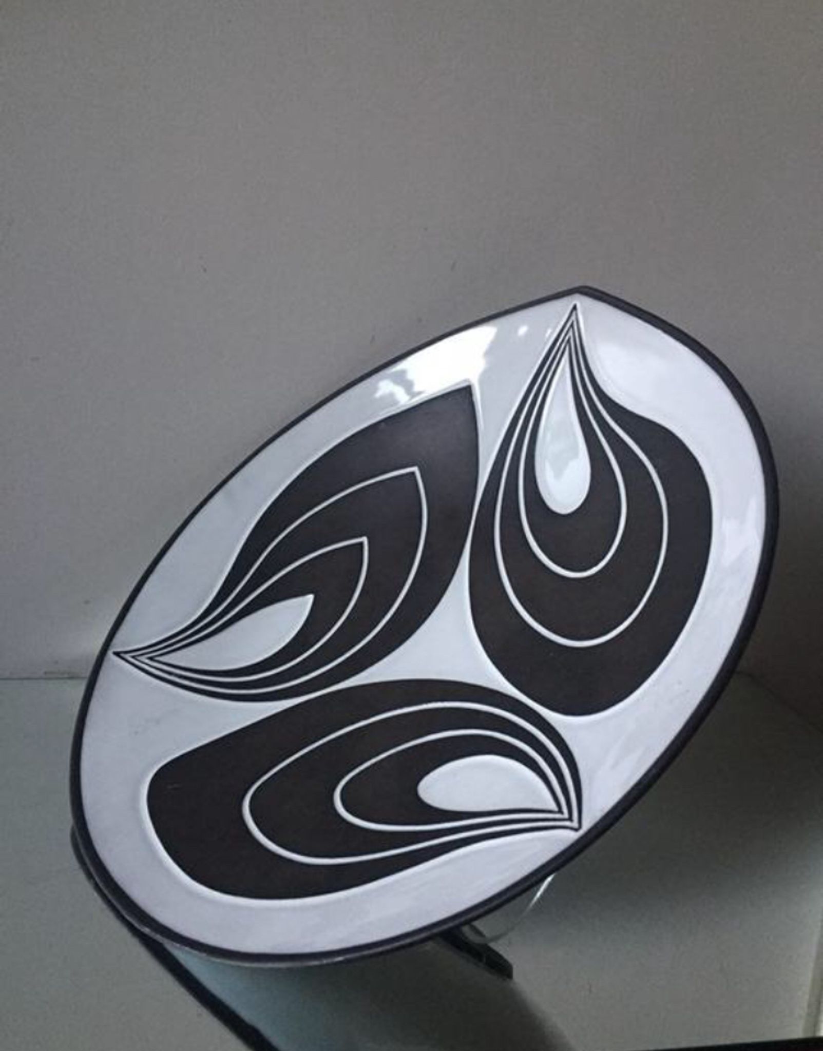 Ceramic plate by Schollert Denmark