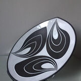 Ceramic plate by Schollert Denmark