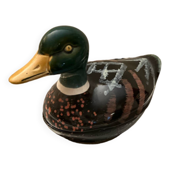 Canard en porcelaine