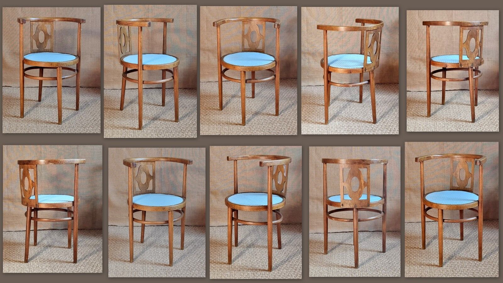 Horgen-Glarus bistro armchair 20/30s