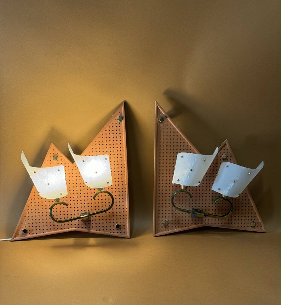 arlus house wall light 1950