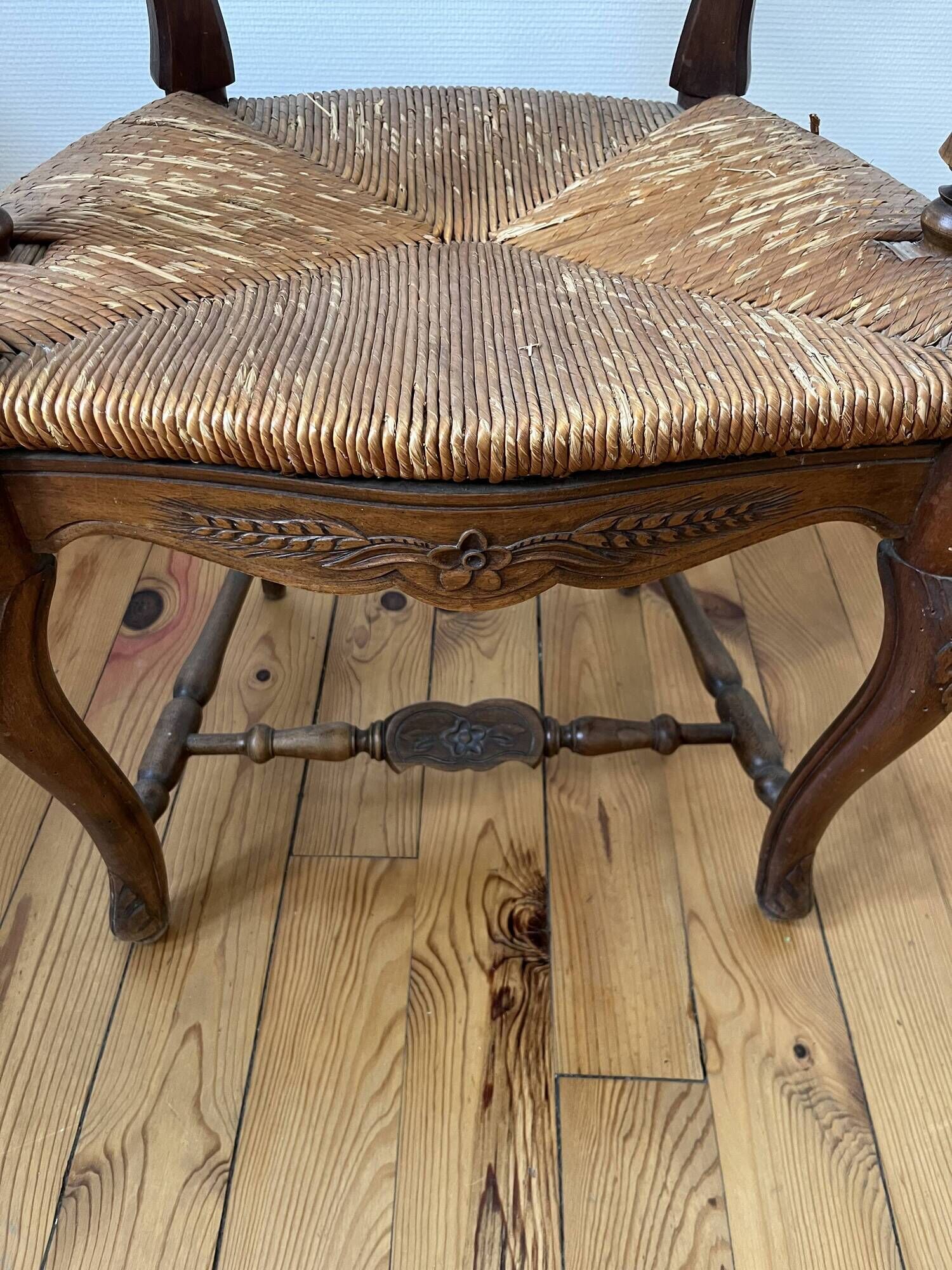 Provençal armchair