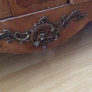 Armoire 2 portes avec placage extérieur et intérieur