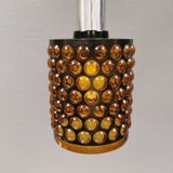 Vintage hanging lamp estimated from the 1980s.