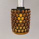 Vintage hanging lamp estimated from the 1980s.