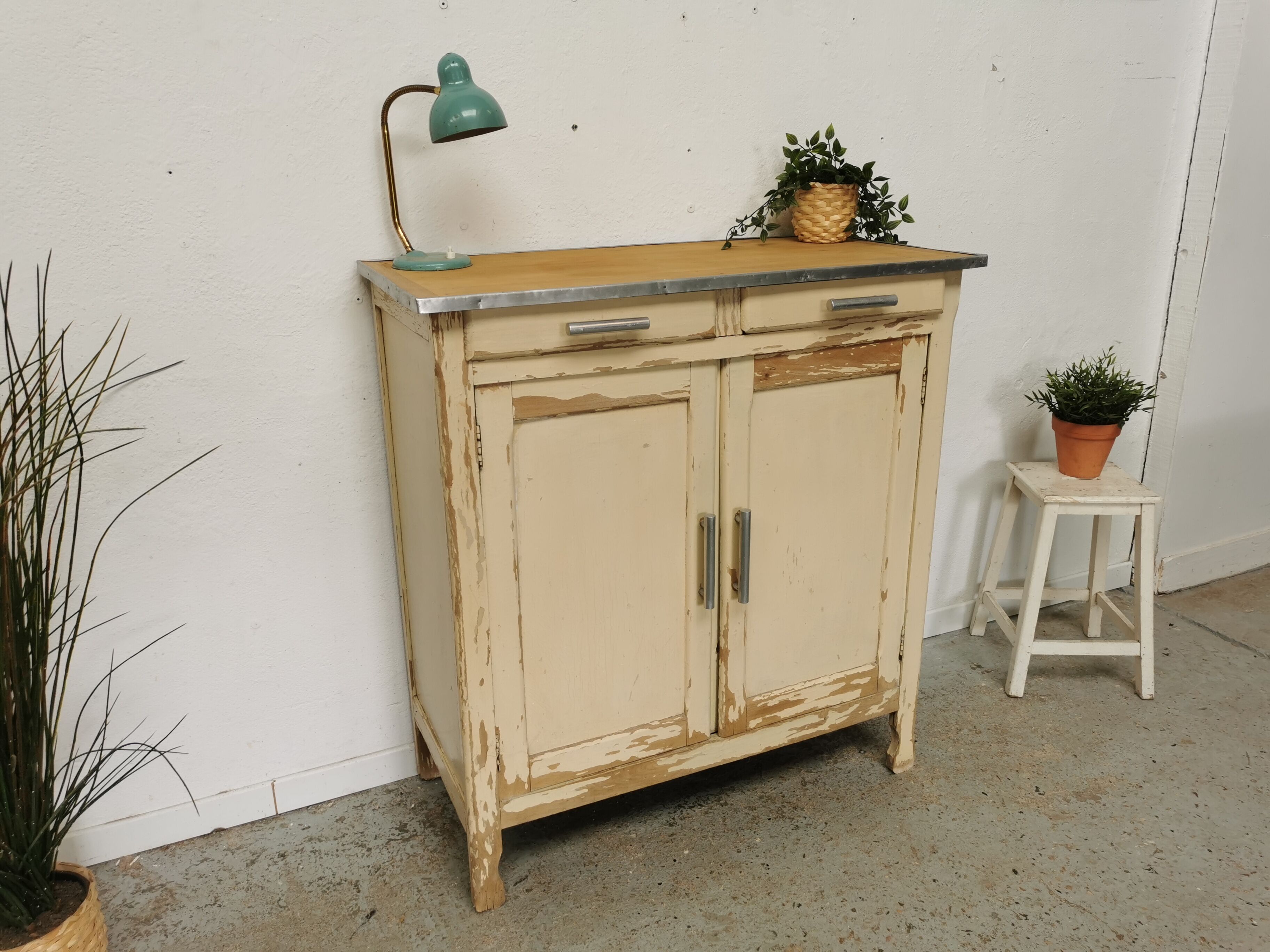 Vintage Parisian buffet