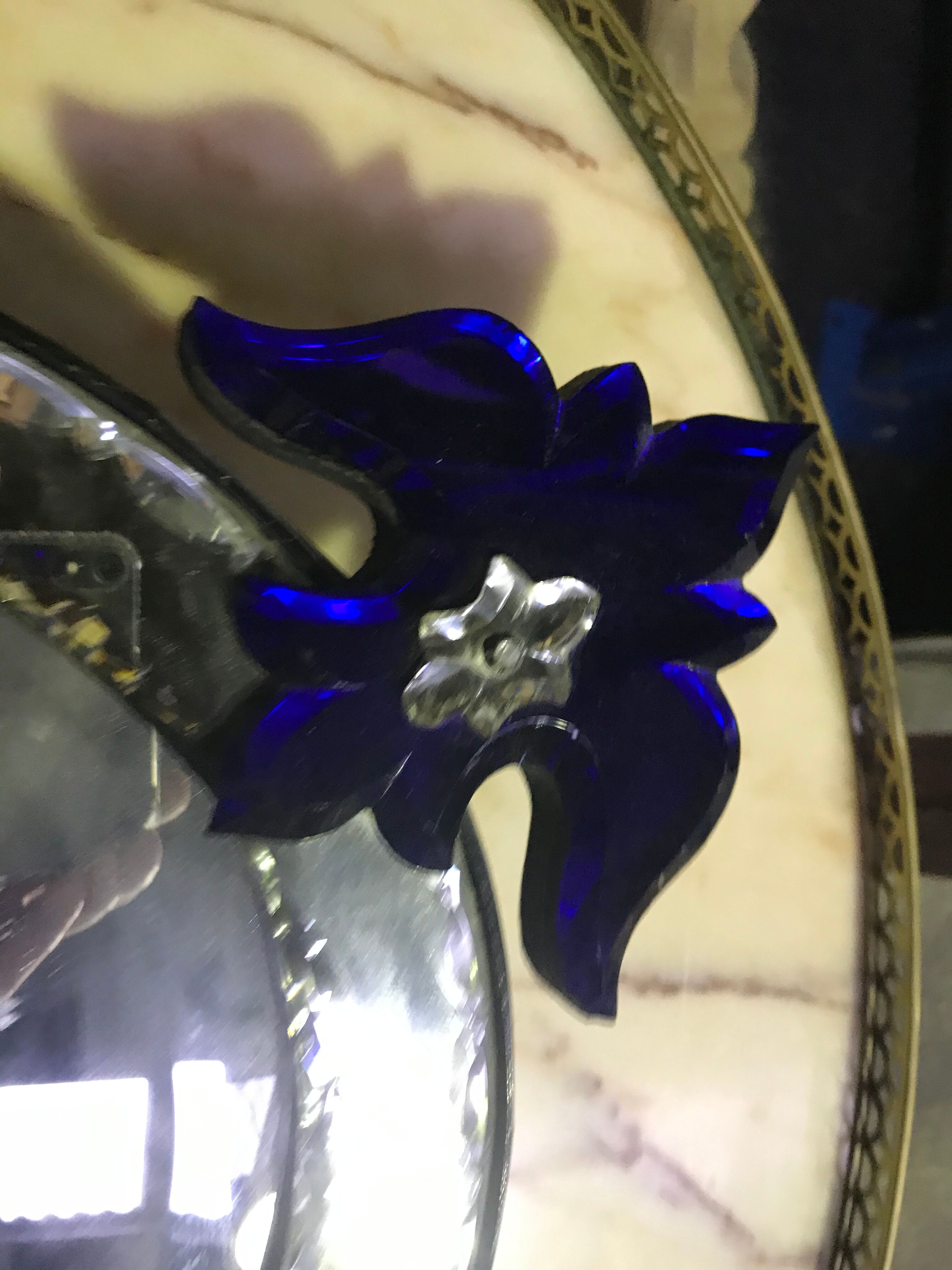 Venetian psyche mirror 42x66cm