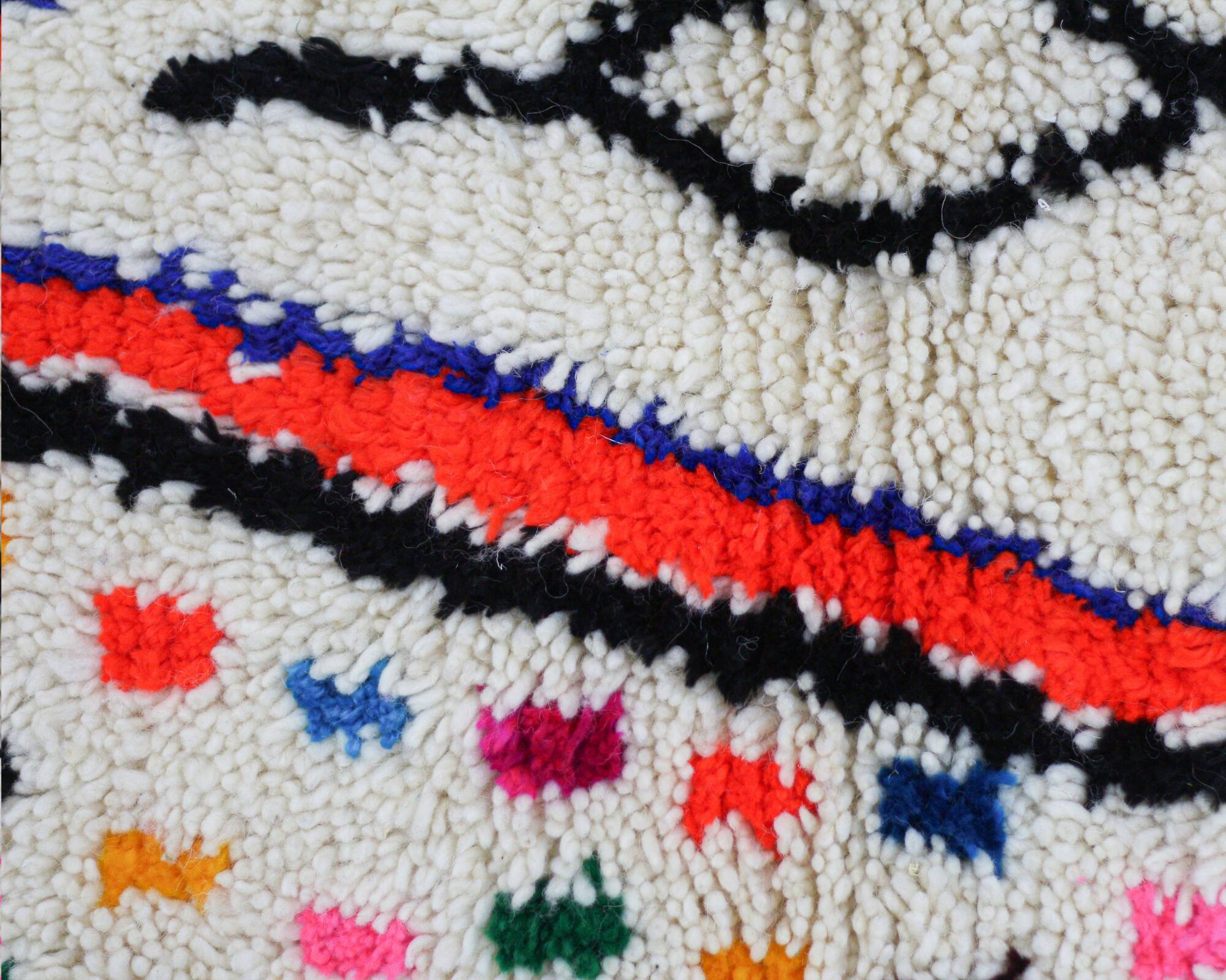 Handmade berber carpet 240cm/160cm