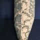 Decorative pillow case in velvet with ottoman turkish 16th century motifs