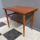 Teak side table by Kai Kristiansen Denmark 1960s