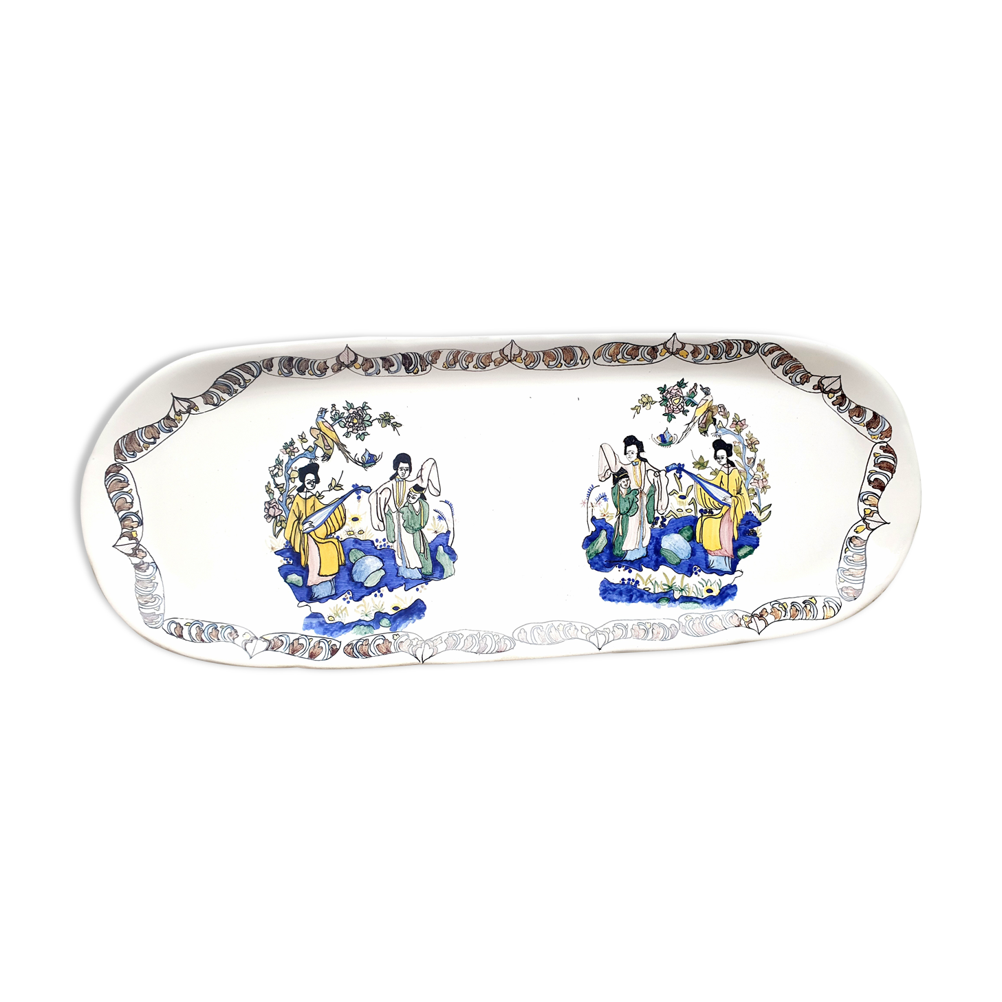 Plat de service Longchamp