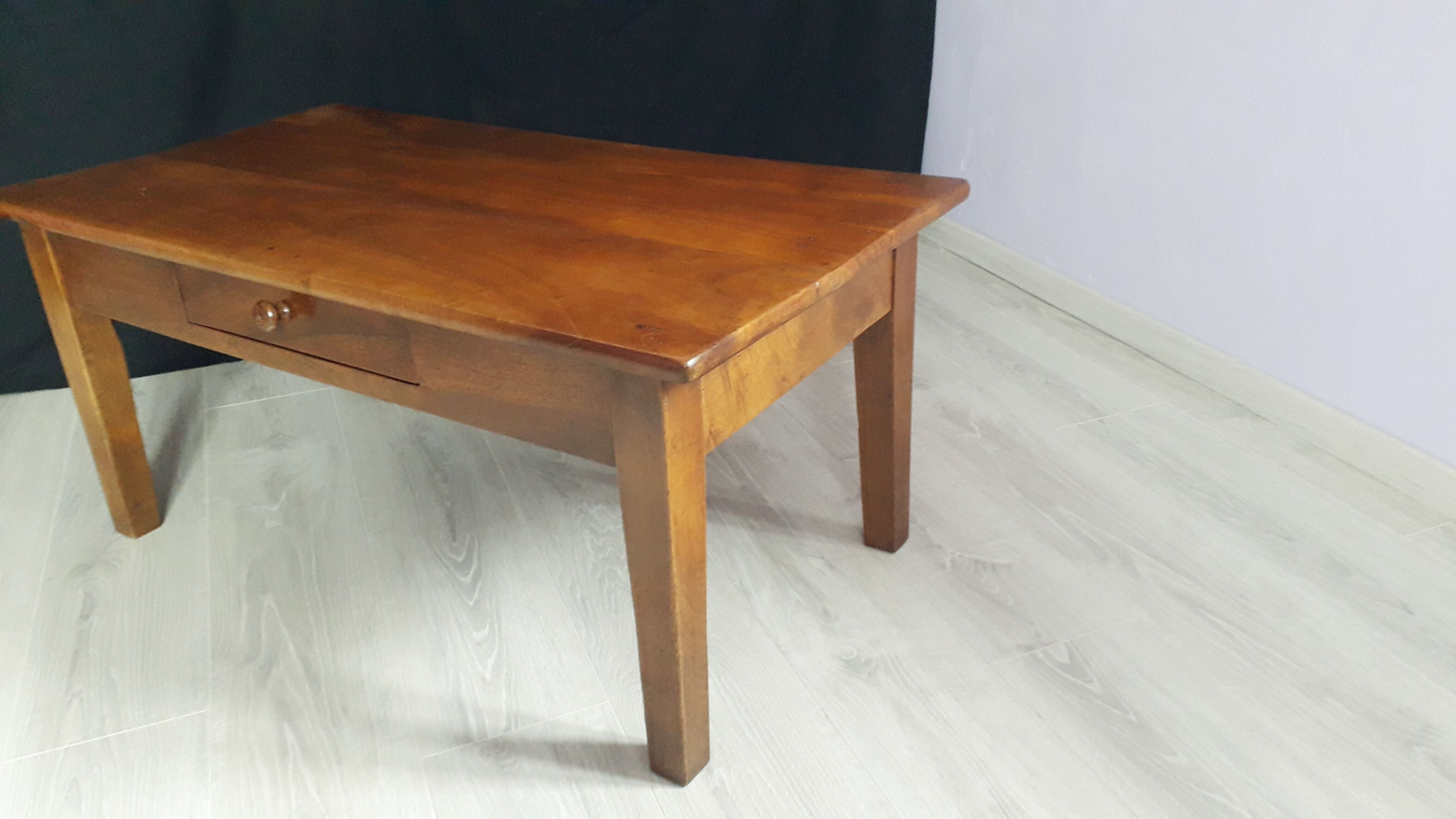 19th century rustic coffee table