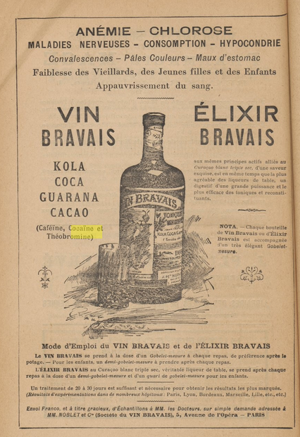 Old elixir bottle
