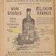 Old elixir bottle
