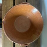 Provencal terracotta bowl with pouring spout