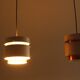 Pair of Scandinavian Pendants, 1960s