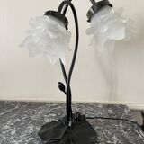 Water lily lamp