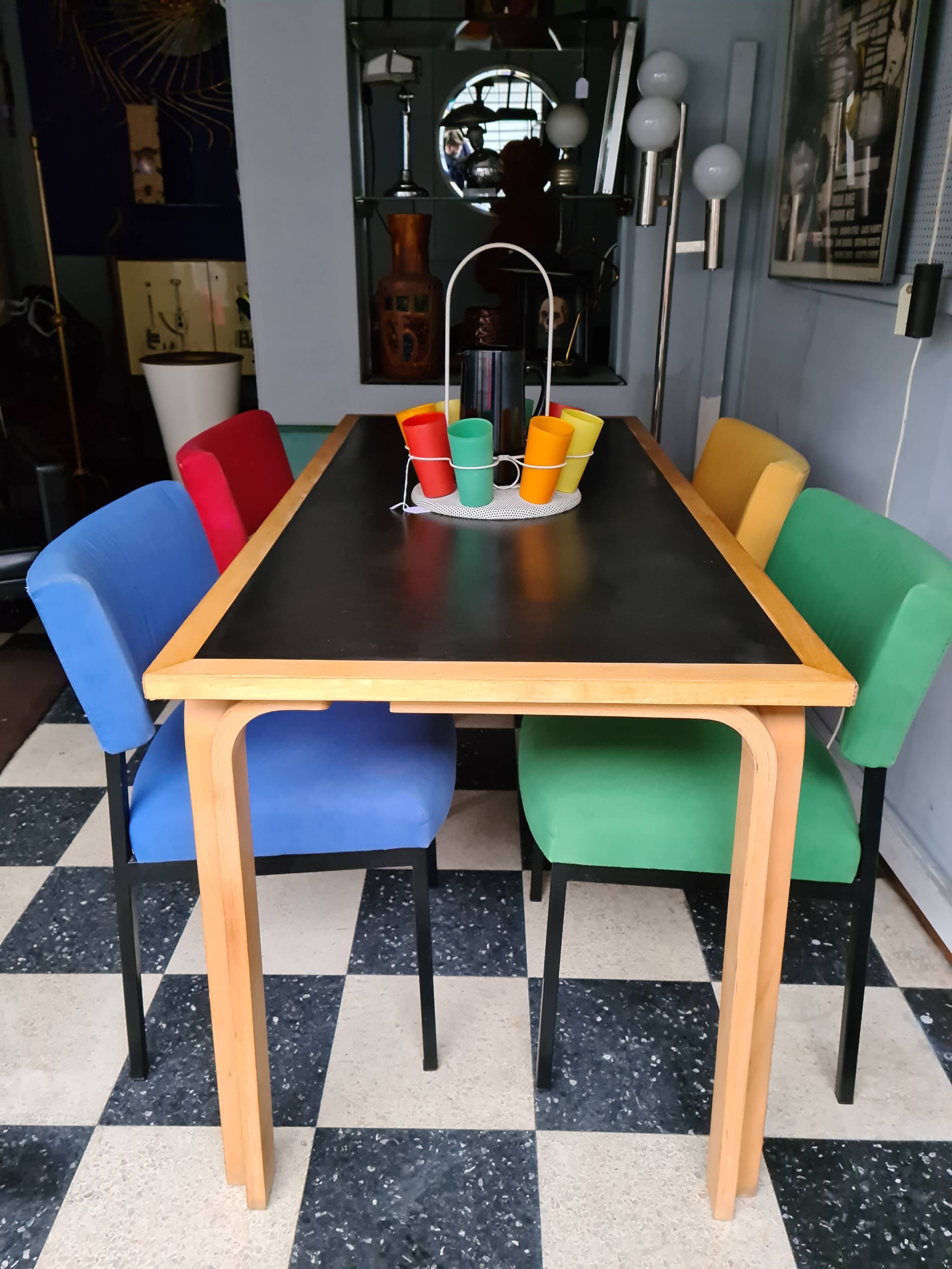 Magnus Olesen's dining table