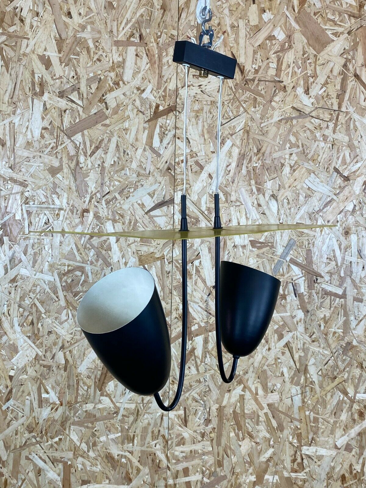 50s 60s stilnovo lamp light bauhaus mid century sheet metal design 60s 50s