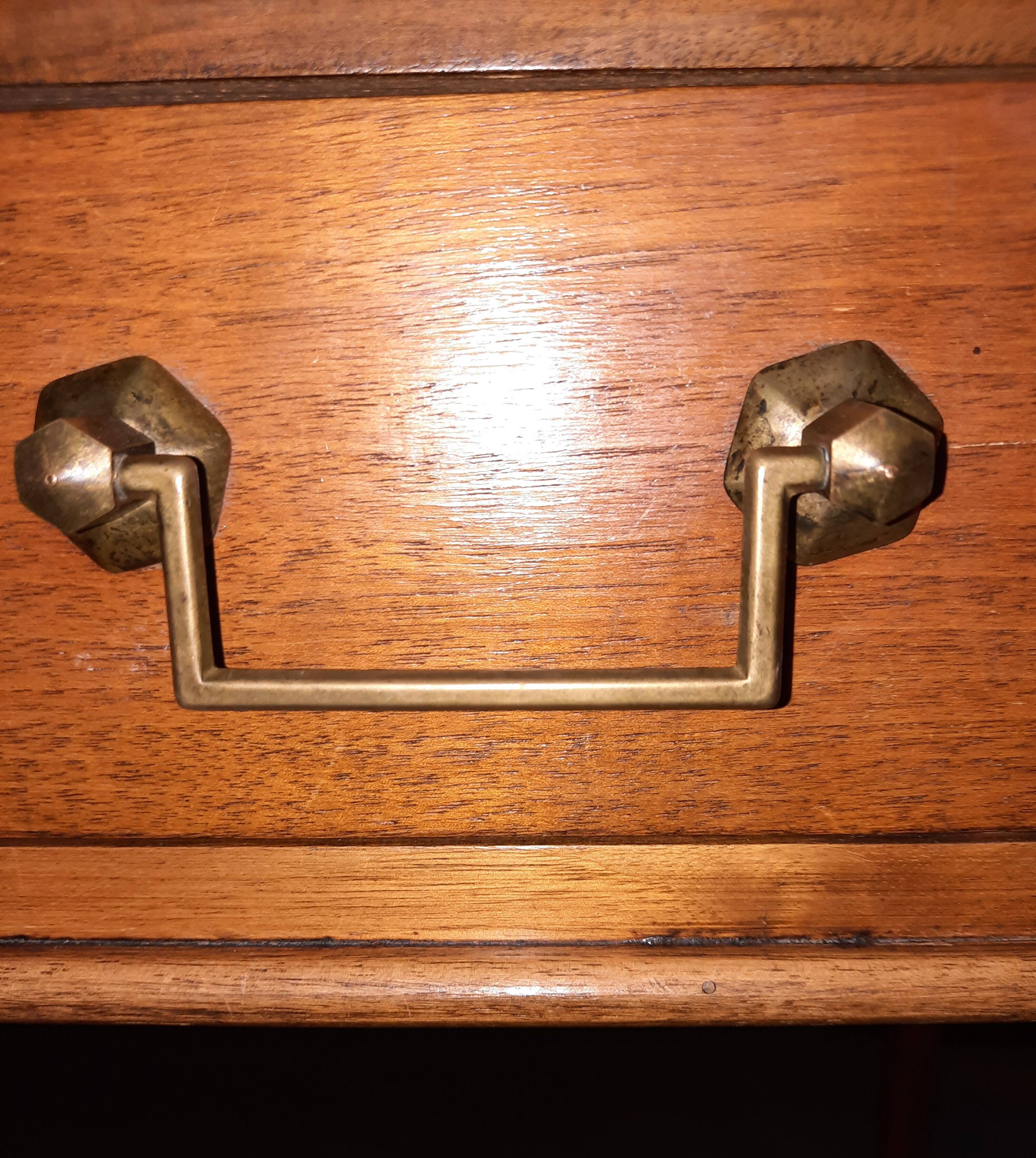 Louis XVI style flat desk