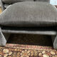 Maralunga armchair and Ottoman by Vico Magistretti 70s