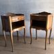 Paire de tables de chevet