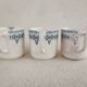 3 cups and saucers iron earth