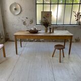 Oak and pine farm table 2m