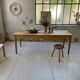 Oak and pine farm table 2m