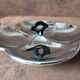 Metal compartment dish