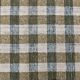 290x190 cm indigo blue mustard kilim carpet, wool made kilim rug.