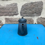 Enamelled coffee maker