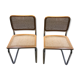 Chaises cesca par Marcel Breuer
