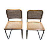 Cesca chairs by Marcel Breuer