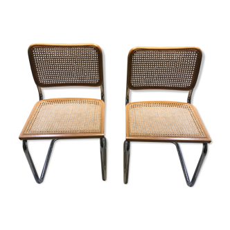 Cesca chairs by Marcel Breuer